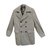 Scotch and Soda Men Coat Grey Polyester Wool  ref.67983