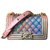 Chanel Small boy bag Cuir vernis Multicolore  ref.67993