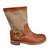 Dolce & Gabbana Boots Light brown Leather Cloth  ref.67995