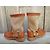 Stivali Biker Dolce & Gabbana Marrone Chiaro Pelle e Tela 37 IT - vista 5
