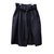 Dries Van Noten Skirt Black Grey Silk  ref.68004