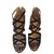 Christian Louboutin Tosca sandals Brown Suede  ref.68020