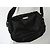 Borsa a tracolla Sonia Rykiel nera in tessuto Nero - vista 4