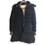 Autre Marque Pyrenex coat Black Velvet  ref.68067
