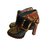 Burberry runway boots Python Multicolore  ref.68106