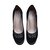 Fendi Heels Black Cream Leather Lace  ref.68112