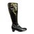 Apc Boots Black Patent leather  ref.68122