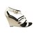 Givenchy sandali Bianco Pelle verniciata  ref.68141