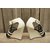 Sandali Givenchy in vernice bianco - vista 5