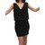 Zara Dresses Black Polyester  ref.68202