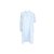 Balenciaga Robes Coton Bleu  ref.68263
