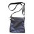 Adolfo Dominguez Bag Dark brown Navy blue Synthetic Cloth  ref.68273