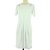 Sandro Dress White Viscose  ref.68295