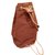 Hermès Backpack Brown Cloth  ref.68320