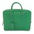 Prada Borsa Verde Pelle  ref.68362