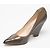 Paco Gil Combo Lackleder Pumps Taupe Größe 38 Khaki - Ansicht 2