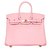 Hermès Birkin 25 Sakura Pink Rosa Cuero  ref.68397