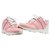 Chanel scarpe da ginnastica Rosa Tela  ref.68402