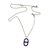 Hermès necklace Purple Metal  ref.68426