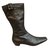 Gucci Boots Black Leather  ref.68442