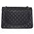 Timeless Chanel Cuero caviar maxi jumbo Negro - vista 2