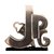 Jean Paul Gaultier Pendientes de clip Plata Metal  ref.68495