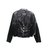ROCCOBAROCCO Jacket Black Cotton  ref.68509