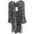 Abito Zadig & Voltaire Multicolore Stampato in Viscosa
