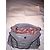 Stella Mc Cartney Borsa Stella McCartney Falabella Grigia in Camoscio Grigio - vista 3