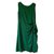 Lanvin Vestido Verde Seda  ref.68569
