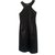 Claudie Pierlot Dress Black Cotton  ref.68573