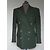 Chaqueta cruzada de lino verde Arthur & Fox - vista 3