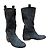 Stivaletti Sartore Blu Notte in Scamosciato Blu navy - vista 2