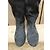 Stivaletti Sartore Blu Notte in Scamosciato Blu navy - vista 5