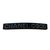 Chanel Acessórios de cabelo Preto Resina  ref.68742