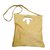Autre Marque Dognin Handbag Yellow Leather  ref.68766