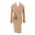 Gucci trench coat Beige Cotton  ref.68770