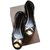 Louis Vuitton Ballet flats Black Patent leather  ref.68821