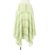 Autre Marque Skirt Green Yellow Cotton Linen Rayon  ref.68868