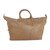 Yves Saint Laurent Patent Bag Cuir vernis Beige  ref.68870