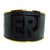 Hermès Bracelet Black Golden Metal Gold-plated  ref.68889