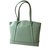 Le Tanneur Handbags Green Leather  ref.68916