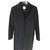 Hermès Coats, Outerwear Black Cashmere  ref.68920