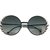 Fendi Sonnenbrillen Bänder und Perle neu 100% Silber Metall  ref.68928