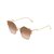 Fendi Sunglasses Golden Metal  ref.68934