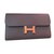 Hermès Constance Wallet Grey Leather  ref.68956