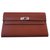 Hermès Kelly Wallet Caramel Leather  ref.68957
