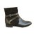 Colisee De Sacha Boots Black Leather  ref.68958
