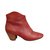 Isabel Marant dickers Red Leather  ref.68973