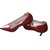 Escada pumps Red Exotic leather  ref.68988
